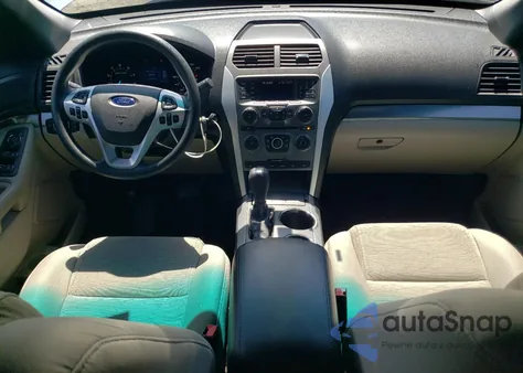 2013 Ford Explorer z USA, uszkodzony, nr VIN 1FM5K8B8XDGC13886